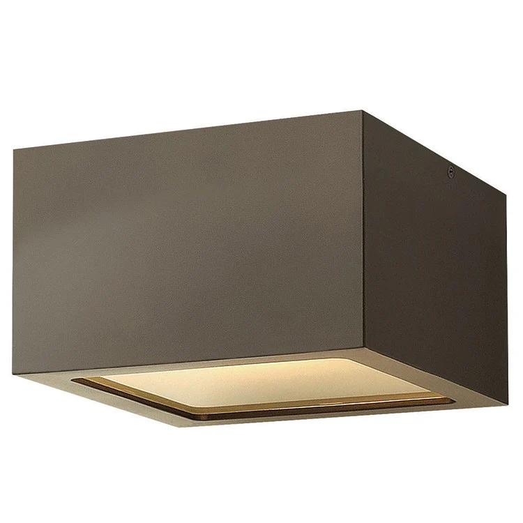 Kube Single-Light LED Flush Mount Ceiling Light - Frankwebs