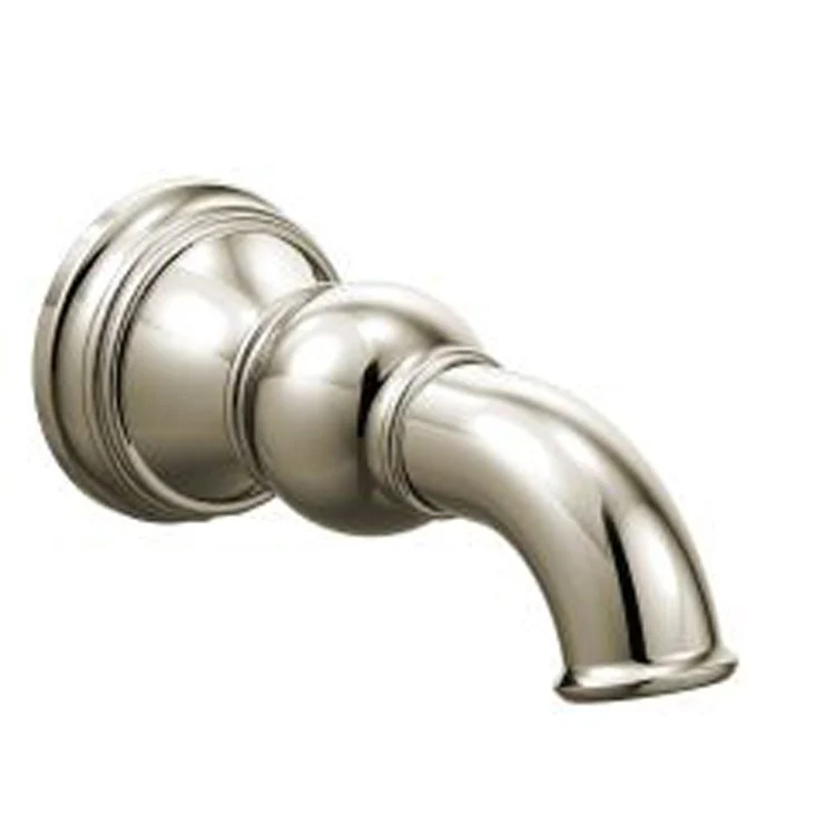 Tub Spout Weymouth Non-Diverter Oil Rubbed Bronze 7-1/2 Inch Metal - Frankwebs