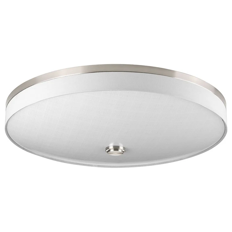 Weaver Three-Light LED Flush Mount Ceiling Light with AC LED Module - Frankwebs