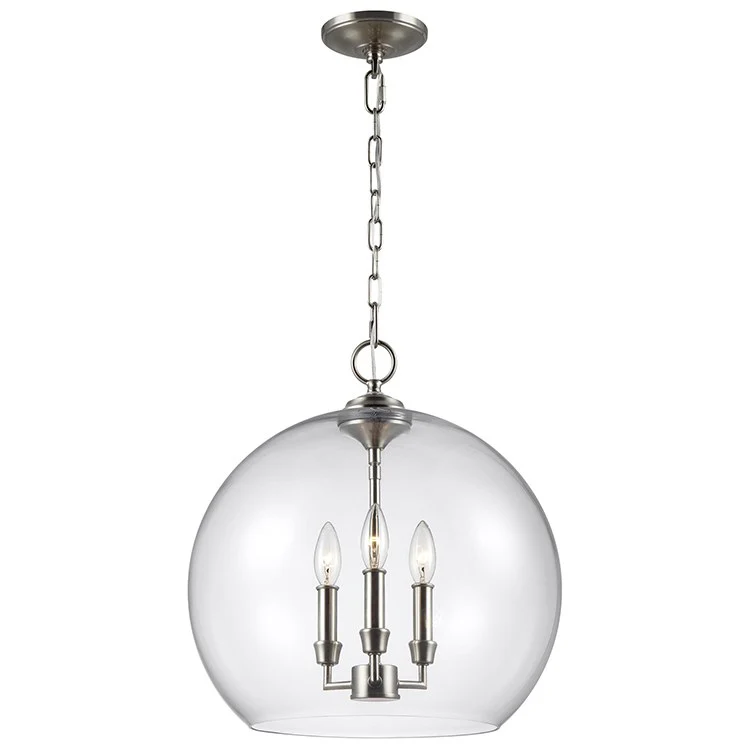 Lawler Three-Light Pendant - Frankwebs