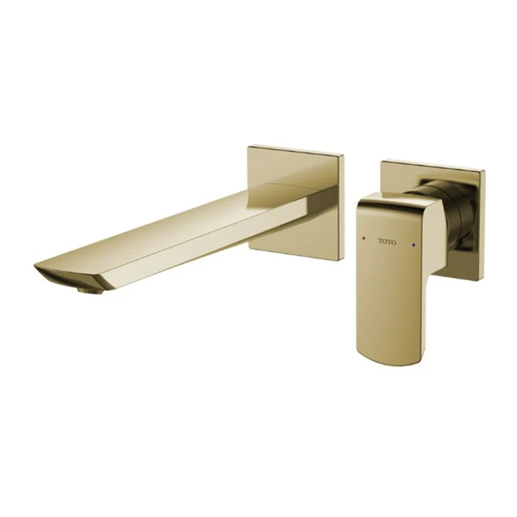 Lavatory Faucet GR Wall Mount 1 Lever ADA CALGreen/WaterSense Brushed Nickel 1.2 Gallons per Minute - Frankwebs