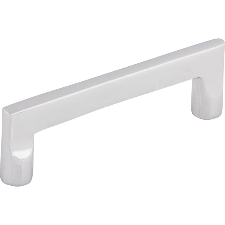 Pull Aspen II D Handle Polished Chrome Bronze 4 Inch 4-5/8x5/8x1-1/2 Inch - Frankwebs