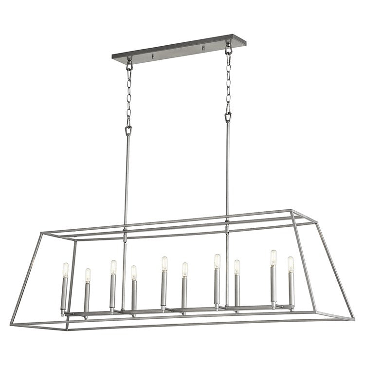 Gabriel Ten-Light Island Chandelier - Frankwebs