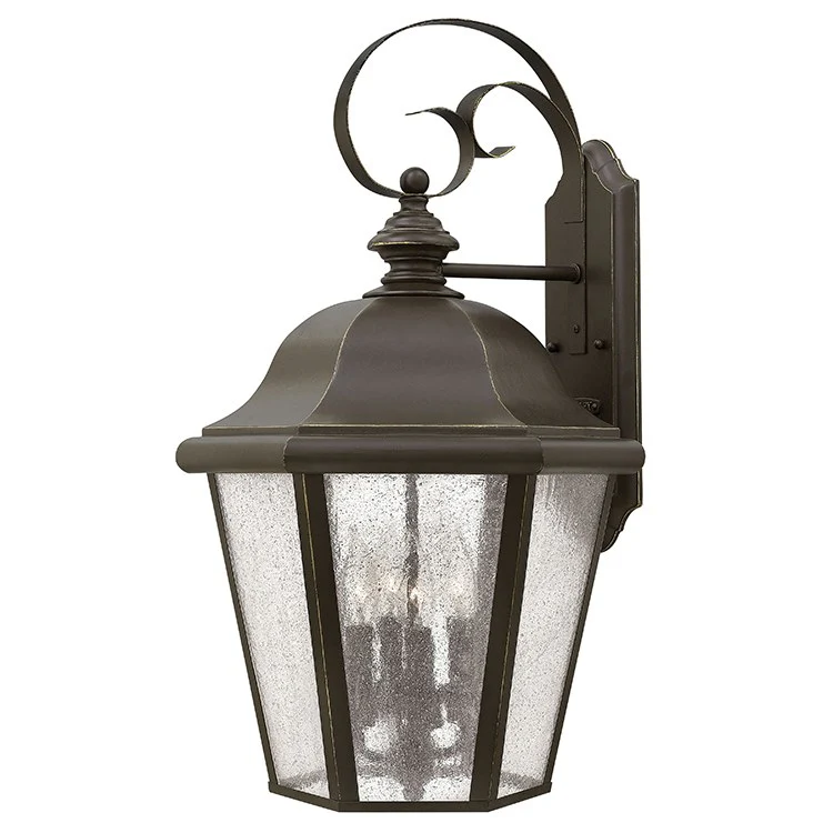 Edgewater Four-Light LED Large Wall-Mount Lantern - Frankwebs