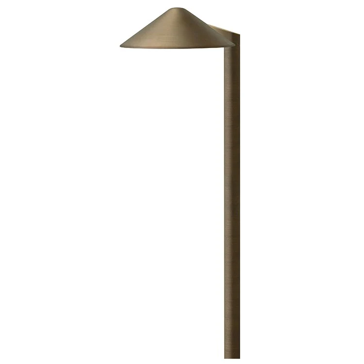 Hardy Island Single-Light LED Round Side Mount Landscape Path Light - Frankwebs