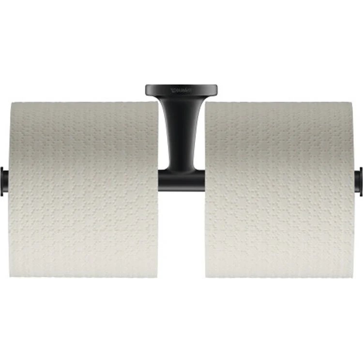 Toilet Paper Holder Starck T Double Chrome 3 Inch Wall Mount 10 Inch - Frankwebs