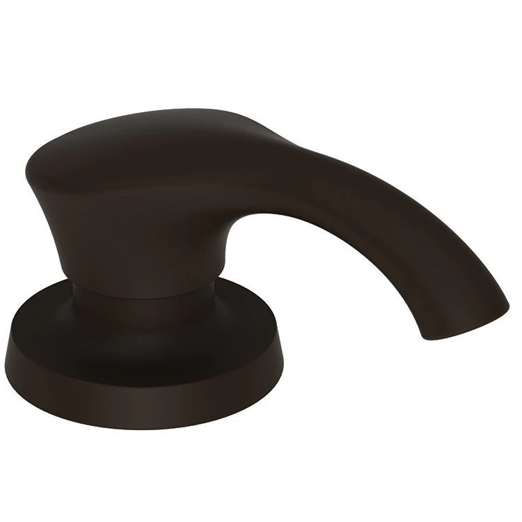 Soap Dispenser Vespera Aged Brass Deck Mount Brass Pump - Frankwebs