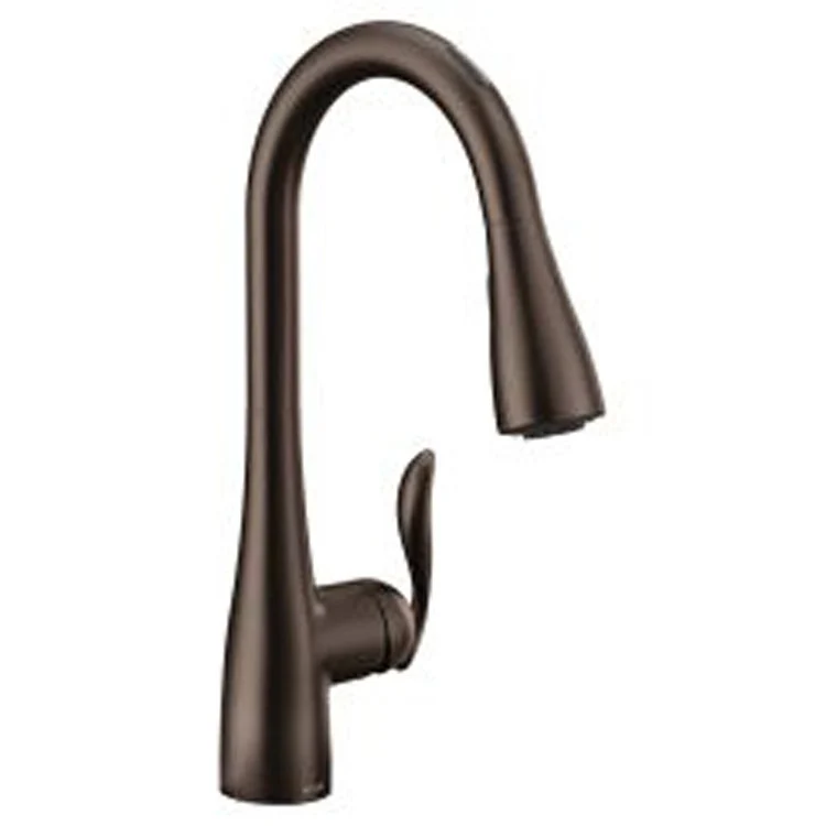 Kitchen Faucet Arbor Smart 1 Lever ADA Matte Black Pull Down - Frankwebs