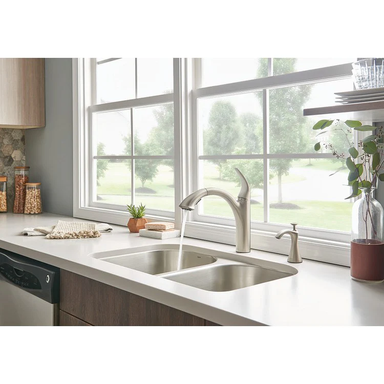 Camerist Single Handle Pull Out Kitchen Faucet - Frankwebs