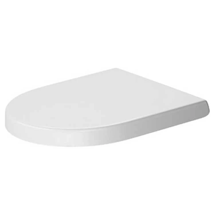 Toilet Seat Darling with Slow Closing Cover White - Frankwebs