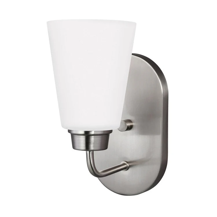 Kerrville Single-Light Bathroom Wall Sconce - Frankwebs