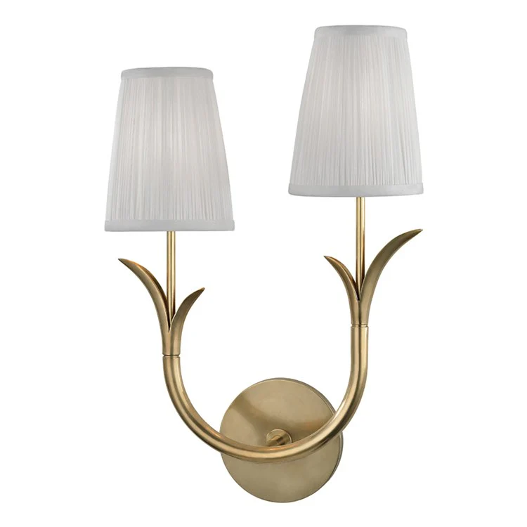 Deering Two-Light Left Wall Sconce - Frankwebs