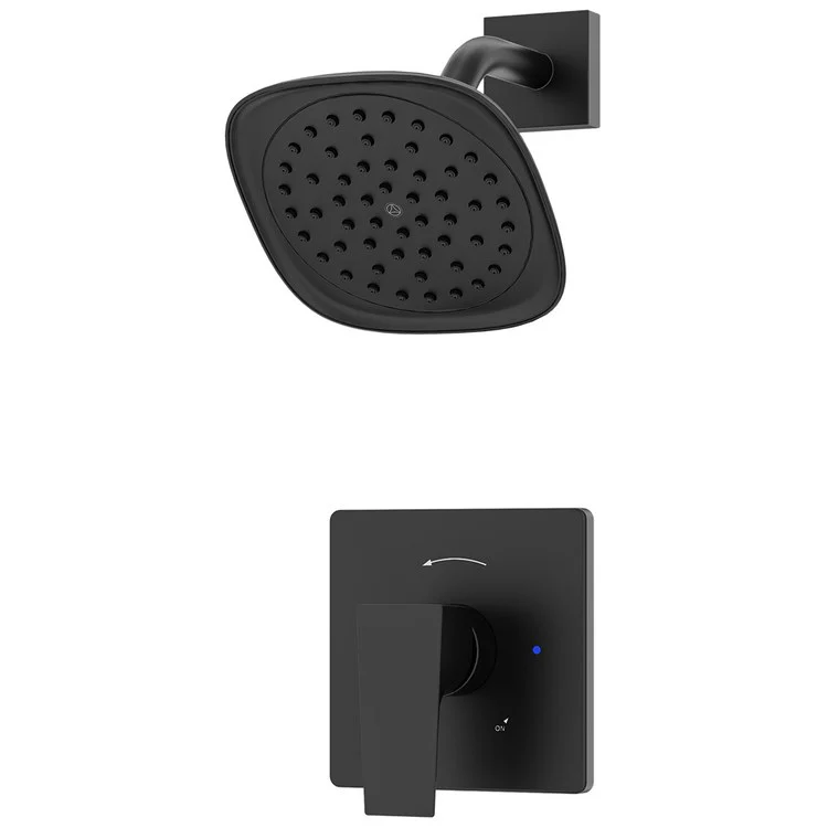 Shower Trim Verity HydroMersion Less Showerhead Satin Nickel ADA 2.0 Gallons per Minute - Frankwebs