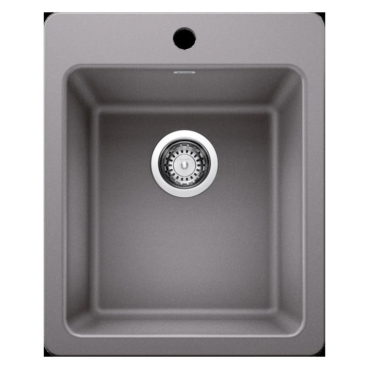 Bar Sink Corence 19 x 17 Inch Single Bowl 1 Hole Cafe Drop-In/Undermount - Frankwebs