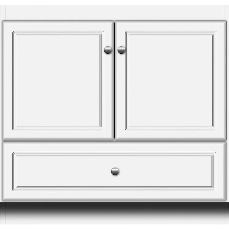 Simplicity 36IN Vanity Cabinet Only - Frankwebs