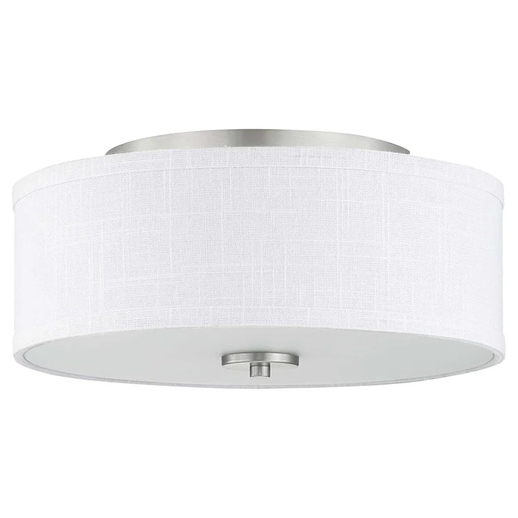 Inspire Two-Light Flush Mount Ceiling Fixture - Frankwebs