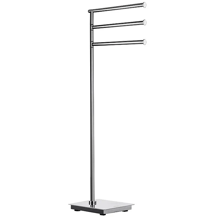 Outline Lite Freestanding Triple Towel Bar - Frankwebs