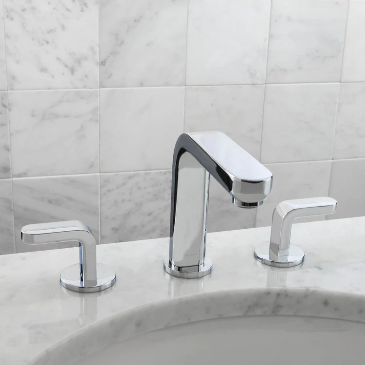 Metris S Two Handle Widespread Bathroom Faucet - Frankwebs