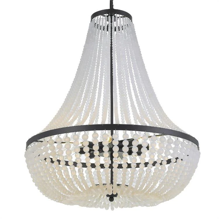 Rylee Eight-Light Pendant Chandelier - Frankwebs