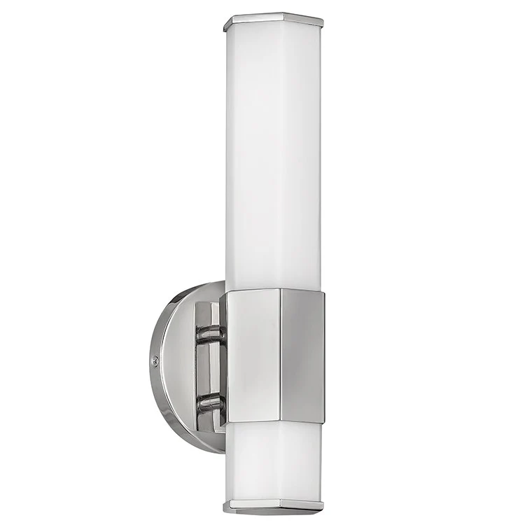 Facet Small LED Bathroom Wall Sconce - Frankwebs
