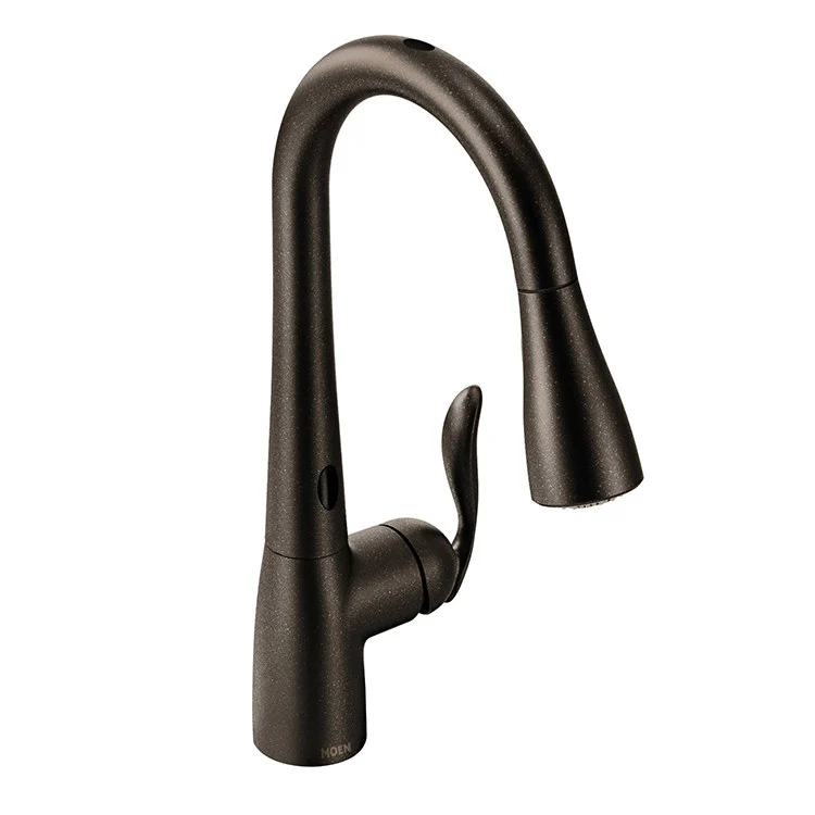 Arbor MotionSense Single Handle High-Arc Pull-Down Kitchen Faucet - Frankwebs