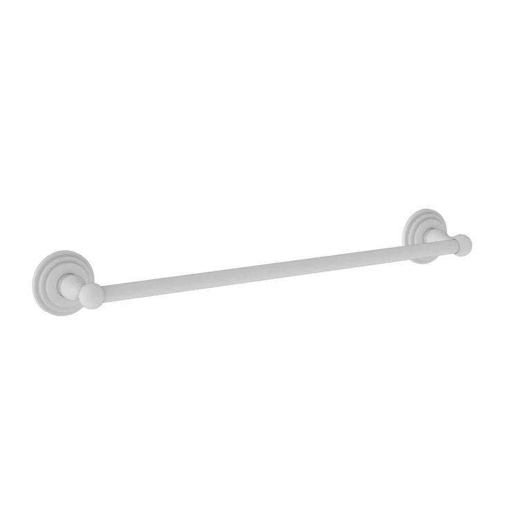 Towel Bar Alveston 18 Inch Forever Brass PVD Brass 3-1/16 Inch - Frankwebs
