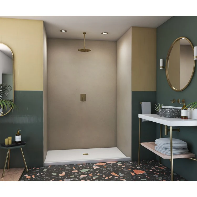 Shower Wall Kit Surround Glue Up Birch 36 Inch - Frankwebs