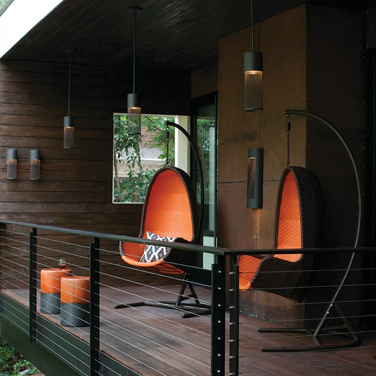 Aria Single-Light Hanging Lantern - Frankwebs