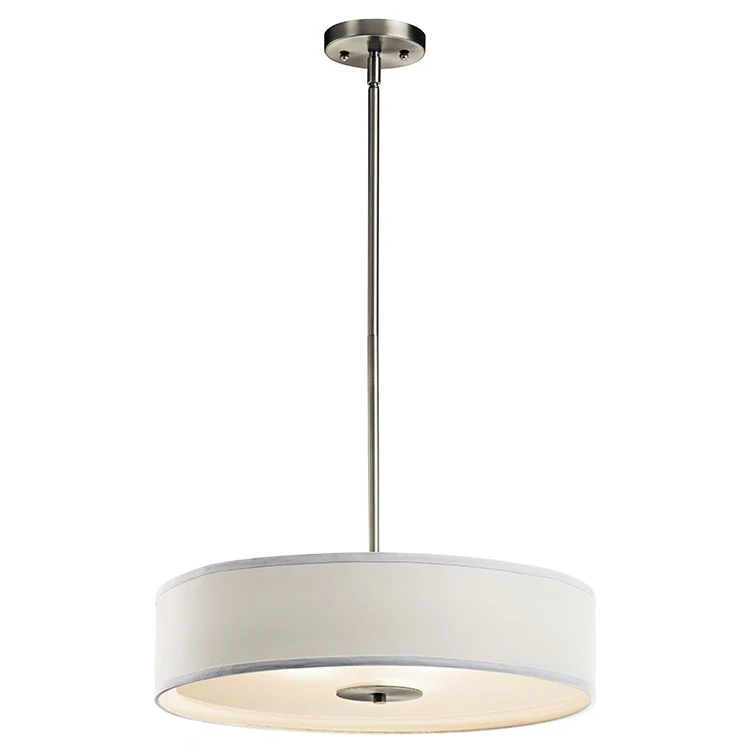 Three-Light Pendant/Semi-Flush Mount Ceiling Fixture - Frankwebs