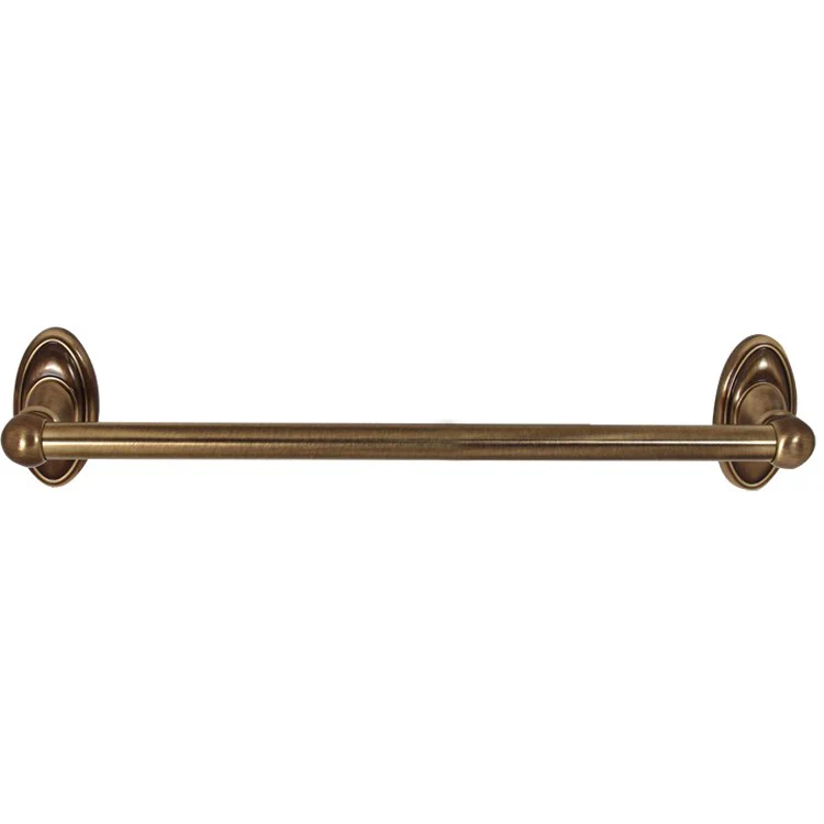 Towel Bar Classic Traditional Bath 12 Inch Antique English Brass 3-1/4 Inch - Frankwebs