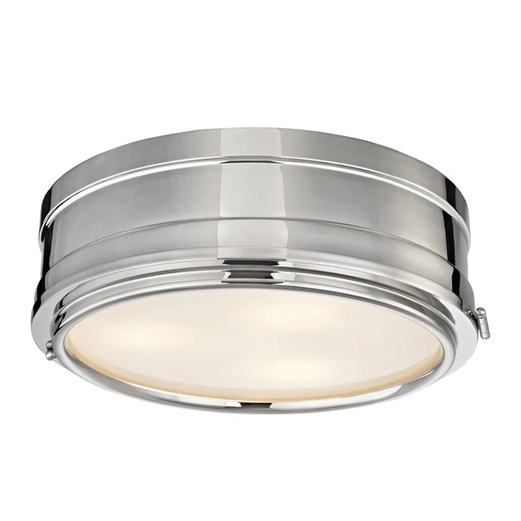 Rye Three-Light Flush Mount Ceiling Fixture - Frankwebs