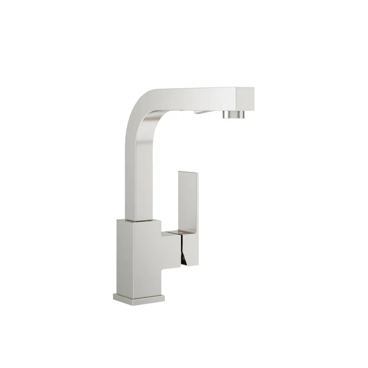 Kitchen Faucet Duro 1 Lever ADA Stainless Steel Fixed 1 Hole 1.75 Gallons per Minute - Frankwebs