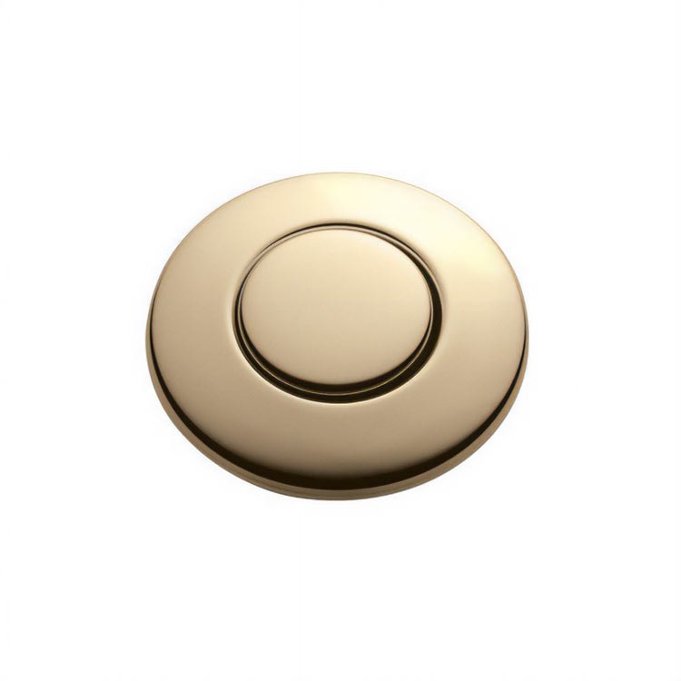 Air Switch Button 1-3/4 Inch Brushed Bronze Plastic for Garbage Disposal - Frankwebs