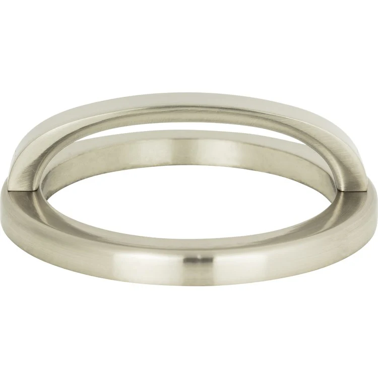 Drawer Pull Atlas Tableau Round Base & Top Polished Chrome Zinc Alloy 3 Inch - Frankwebs