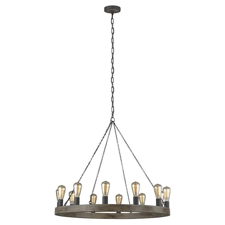 Avenir Twelve-Light Chandelier - Frankwebs