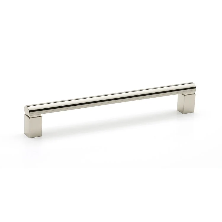 Pull Vogue Satin Nickel Brass 8 Inch 8-1/2 Inch 11/16 Inch - Frankwebs