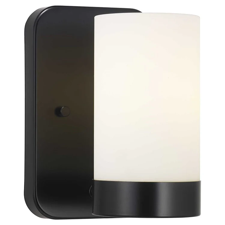 Elevate Single-Light Bathroom Wall Sconce - Frankwebs