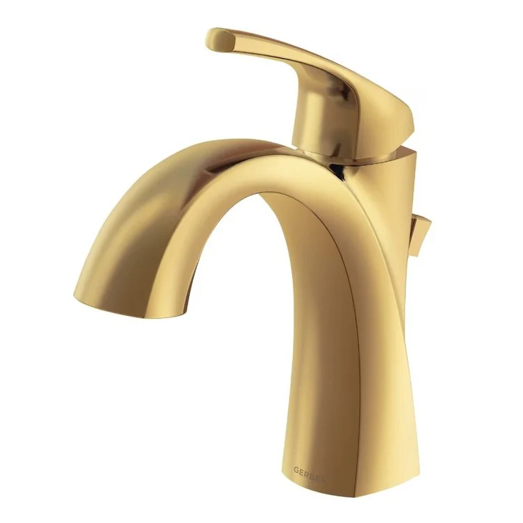 Lavatory Faucet Vaughn 1 Lever ADA Brushed Nickel 1.2 Gallons per Minute - Frankwebs