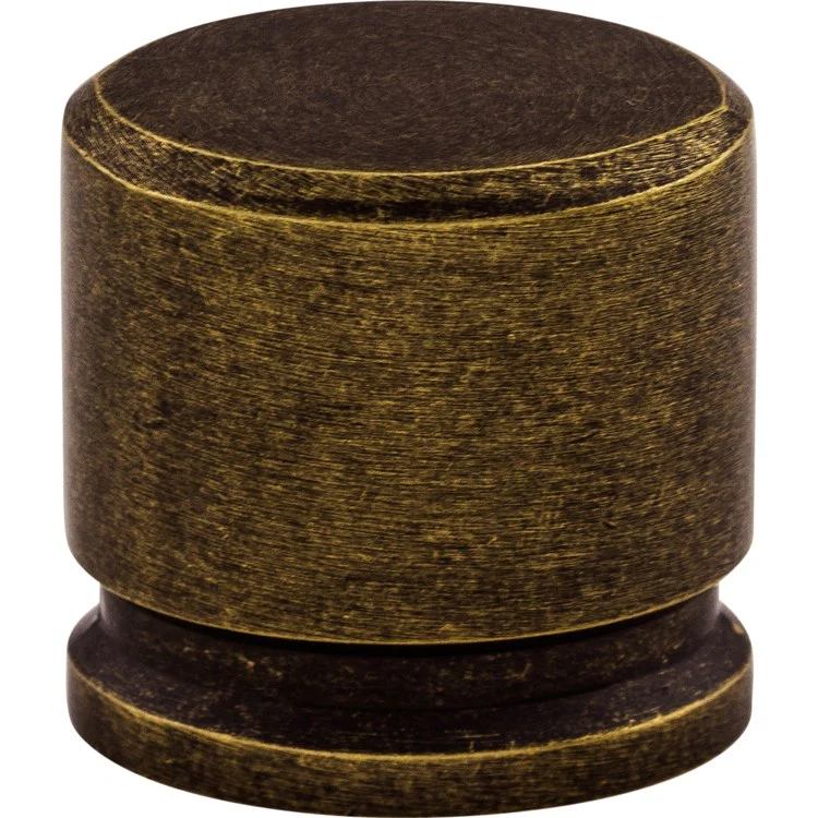 Knob Sanctuary Oval Brushed Satin Nickel Zinc Alloy 1-1/8 Inch - Frankwebs