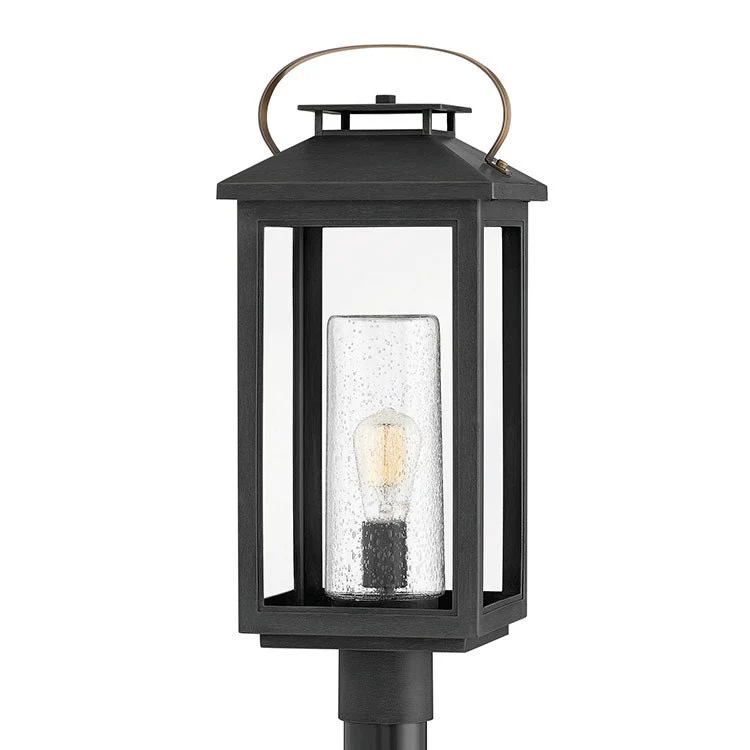 Atwater Single-Light Outdoor Post Lantern - Frankwebs