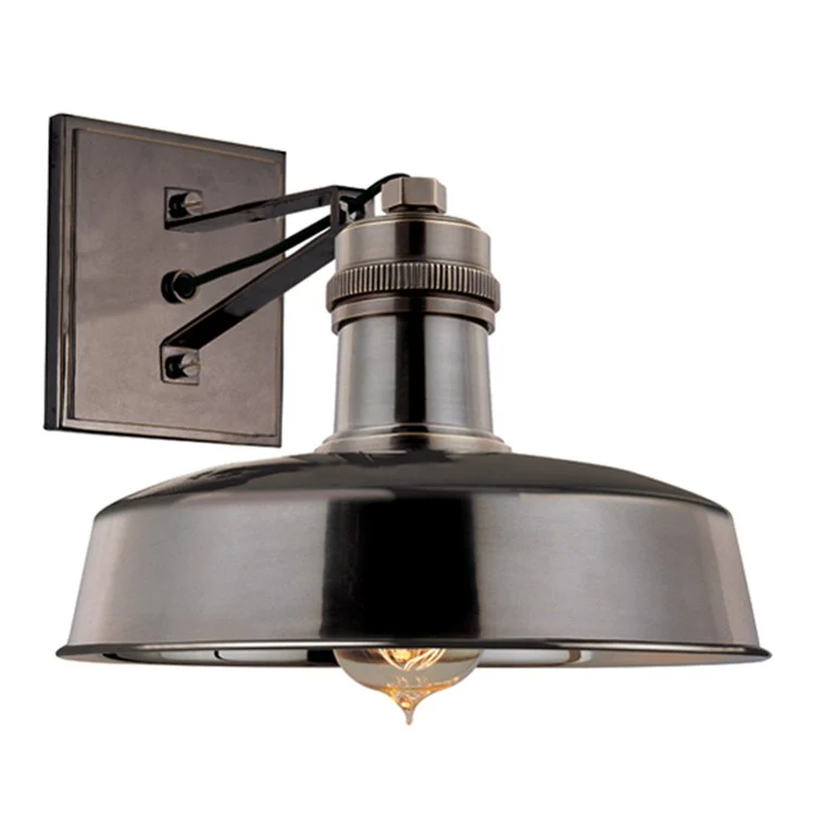 Hudson Falls Single-Light Wall Sconce - Frankwebs