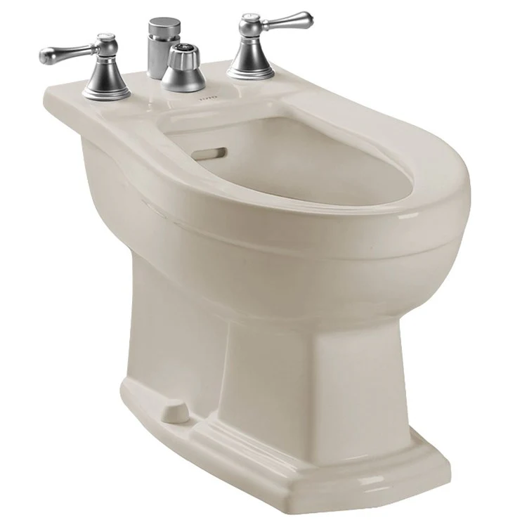 Clayton Bidet with Four Faucet Holes - Frankwebs