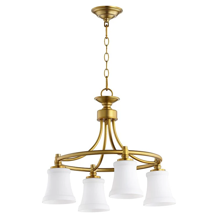 Rossington Four-Light Nook Chandelier - Frankwebs