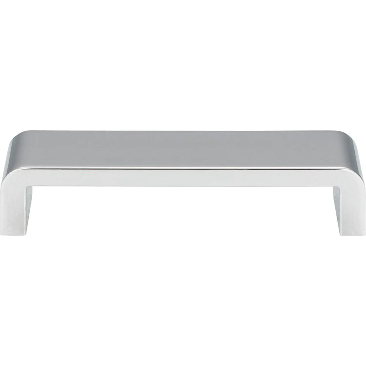 Drawer Pull Atlas Platform Brushed Nickel Zinc Alloy 5-1/16 Inch 5-7/16 x 1-5/16 Inch - Frankwebs