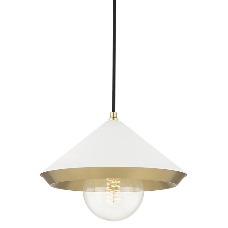 Marnie Single-Light Large Pendant - Frankwebs