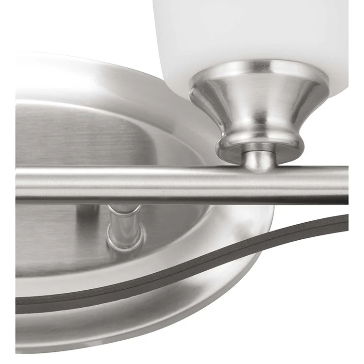 Nealy Two-Light Bathroom Vanity Fixture - Frankwebs