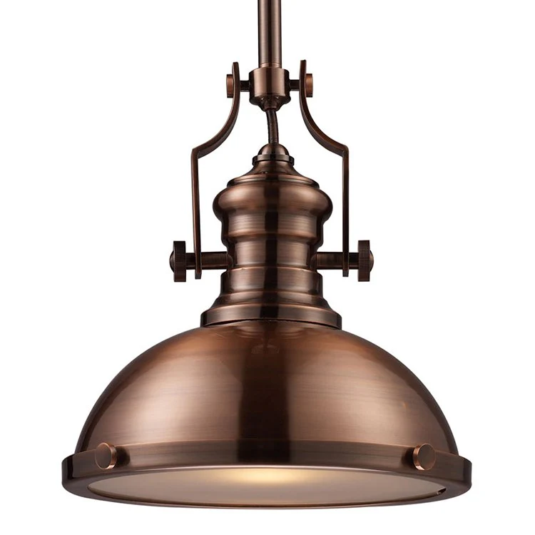 Chadwick Single-Light LED Pendant - Frankwebs