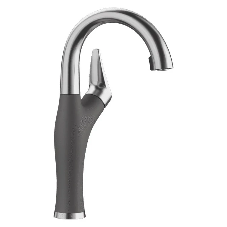 Bar Faucet Artona 1 Lever CALGreen Stainless Steel/Truffle 1.5 Gallons per Minute - Frankwebs