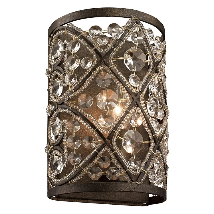 Amherst Single-Light Bathroom Wall Sconce - Frankwebs