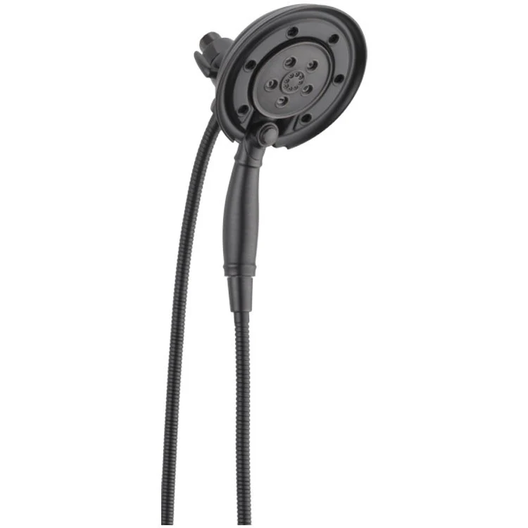 Traditional H2Okinetic In2ition Two In One Four-Function Integrated Shower Head/Handshower - Frankwebs